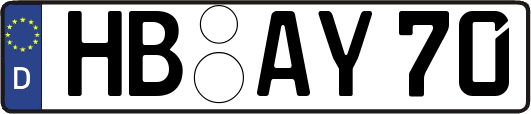 HB-AY70