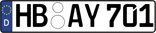 HB-AY701
