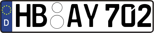 HB-AY702