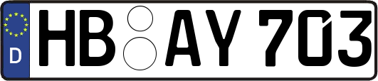 HB-AY703