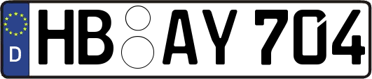 HB-AY704