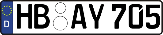 HB-AY705