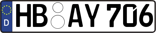 HB-AY706