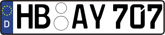 HB-AY707