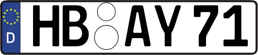 HB-AY71