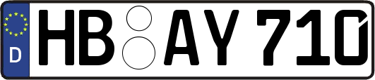 HB-AY710