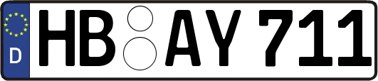 HB-AY711