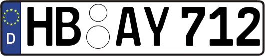 HB-AY712