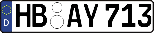 HB-AY713