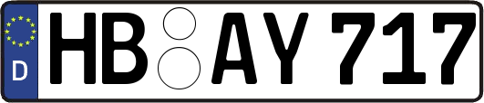 HB-AY717
