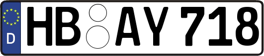 HB-AY718