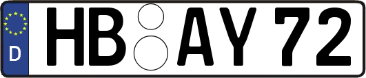 HB-AY72