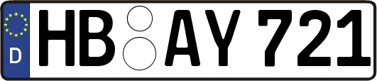 HB-AY721