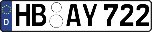 HB-AY722