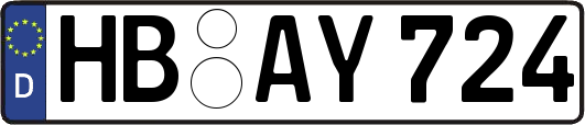 HB-AY724