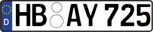 HB-AY725