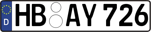 HB-AY726