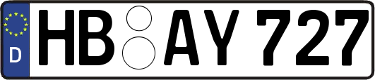 HB-AY727