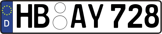 HB-AY728