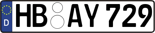 HB-AY729