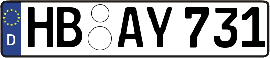 HB-AY731