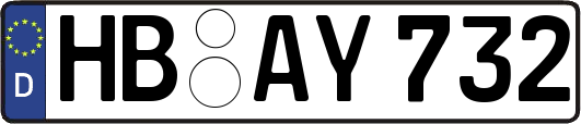 HB-AY732