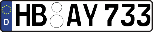 HB-AY733