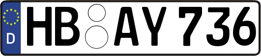 HB-AY736