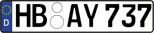 HB-AY737