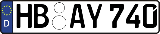 HB-AY740
