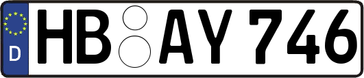 HB-AY746