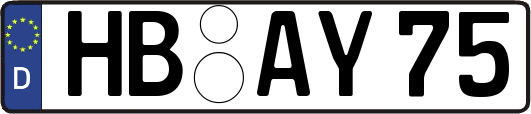 HB-AY75