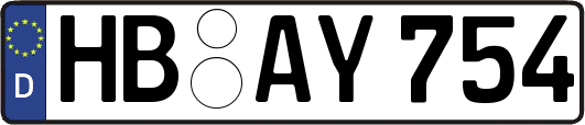 HB-AY754