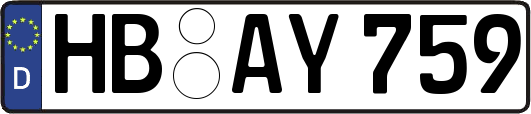 HB-AY759