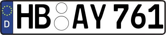 HB-AY761