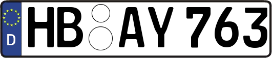 HB-AY763