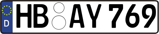 HB-AY769