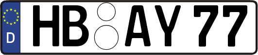 HB-AY77