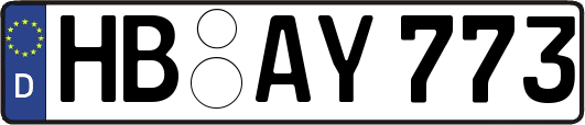HB-AY773