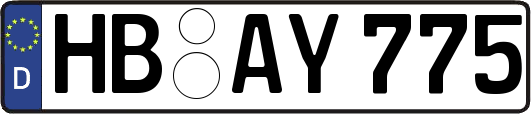 HB-AY775