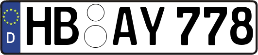 HB-AY778