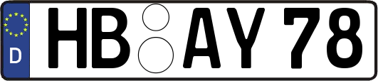 HB-AY78