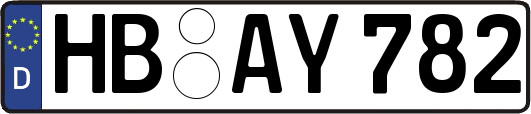 HB-AY782