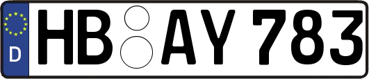 HB-AY783
