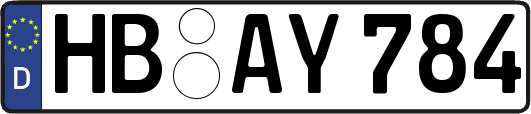 HB-AY784