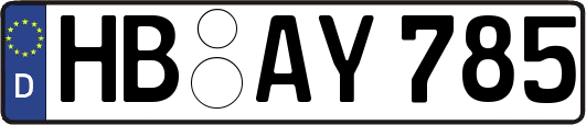 HB-AY785