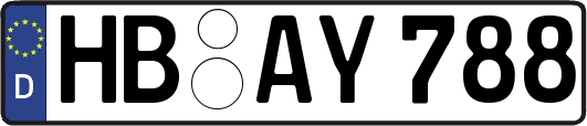 HB-AY788