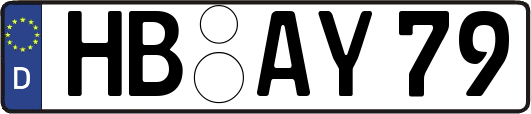 HB-AY79