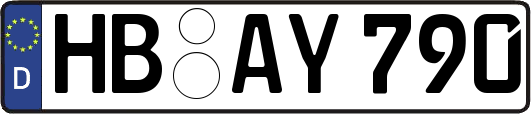 HB-AY790