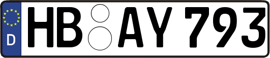 HB-AY793